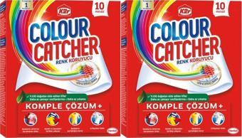 K2r Colour Catcher Renk Koruyucu 10 Mendil 2 Adet