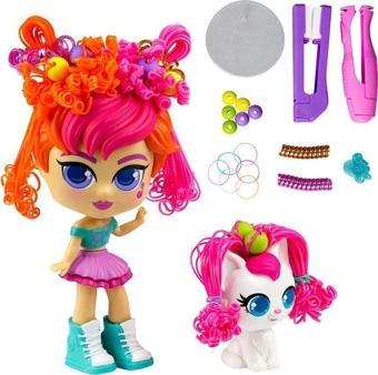 Silverlit Curli Girls Bebek ve Hayvan 2'li Set - Mei Li ve Lulu