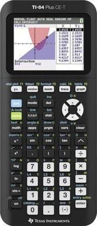 Texas-İnstruments Texas Instruments Tı-84 Plus Ce-T Python Edition Hesap Makinesi