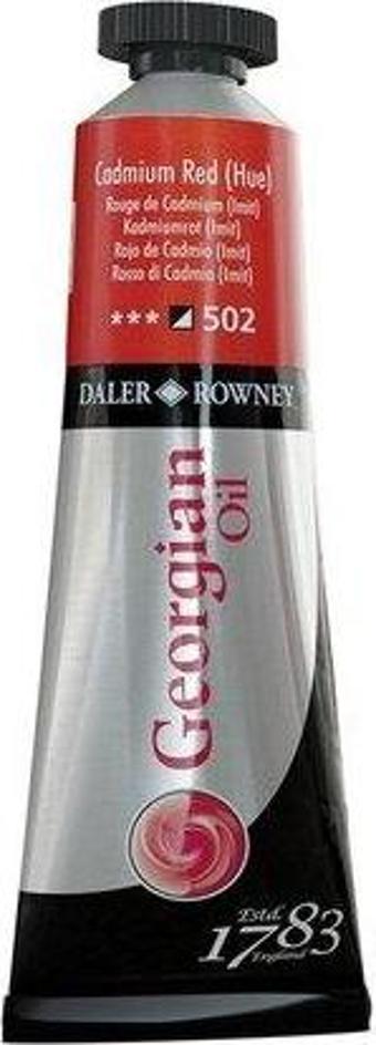 Daler Rowney Georgian Yağlı Boya Goc 38 ml Cad Red Hue 111014502