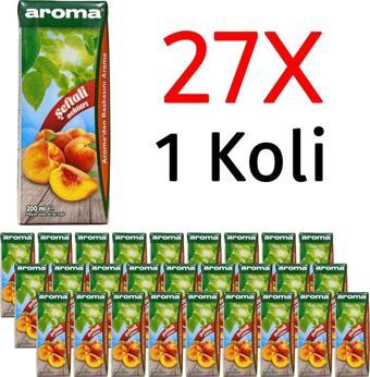 Şeftali Nektarı 200 ml X 27 Adet