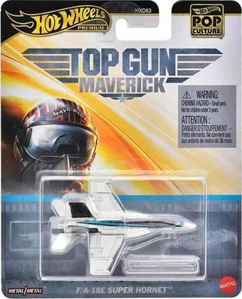 Hot Wheels Premium -TOP GUN Maverick F/A-18E Super Hornet (1/64)