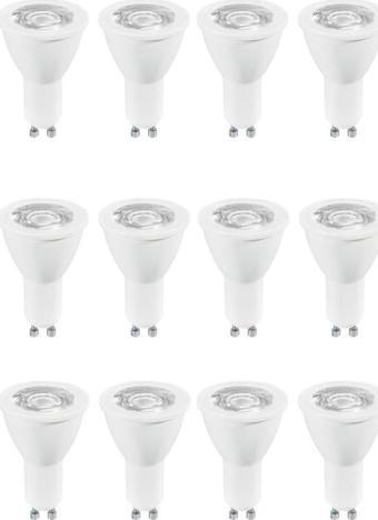 Osram Led Value 4,5W (50W) Par16 Led Spot Ampul Sarı (12 Adet) - GU10 Duy