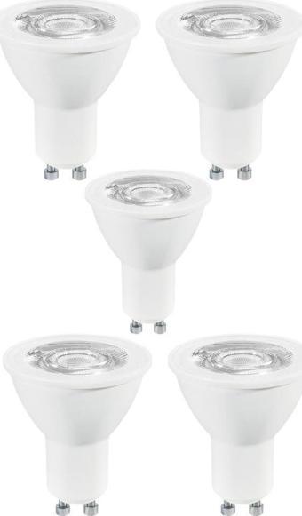 Osram Led Value 4,5W (50W) Par16 Led Spot Ampul Sarı (5 Adet)  - GU10 Duy