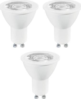 Osram Led Value 4,5W(50W) Led Spot Ampul Sarı 3000K - GU10 Duy (3 Adet)