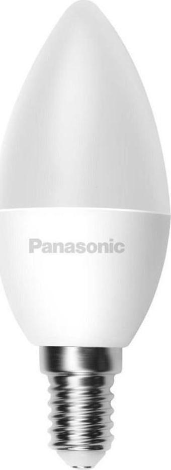 Panasonic 4,9W (40W) Led Mum Ampul Sarı 2700K - E14 Duy Avize Led Lamba