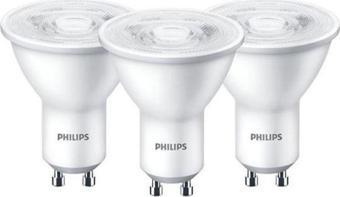 Philips Essential 4,7W (50W) Led Spot Ampul Beyaz 6500K - GU10 Duy