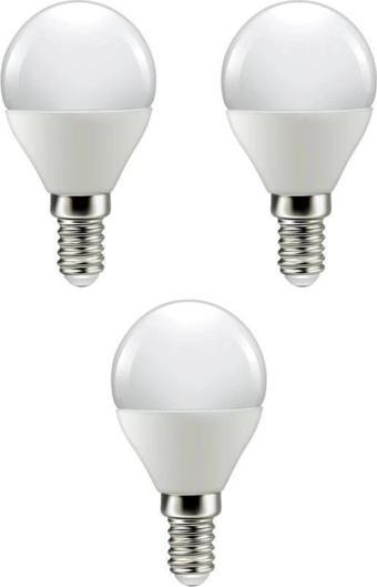 Şahnet 7W Mini Avize Led Ampul Sarı - E14 (3 Adet)