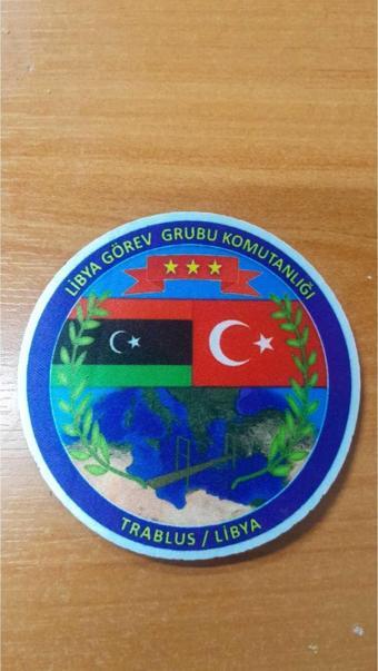 Şafak25 Libya Görev Grubu Peç