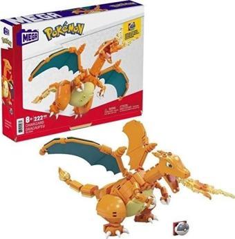 MEGA Pokémon Charizard Figürü, 8 yaş ve üzeri, GWY77