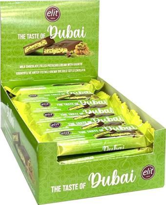 Elit Dubai Çikolatası 30 GR 24 Adet