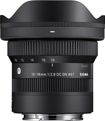 Sigma 10-18mm f/2.8 DC DN Contemporary Lens (Sony E)