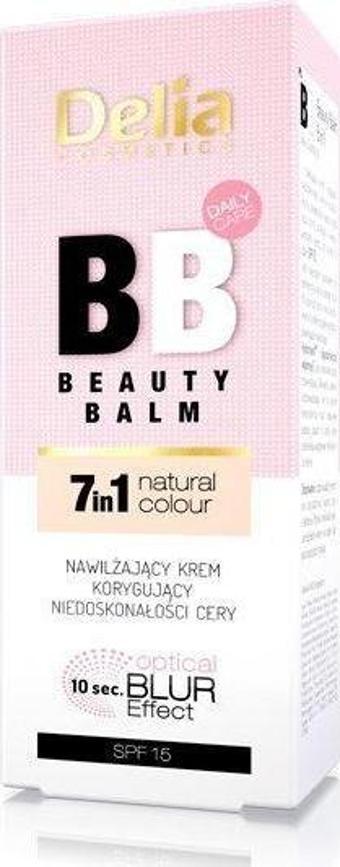 Delia BB Naturel 7in1 Krem