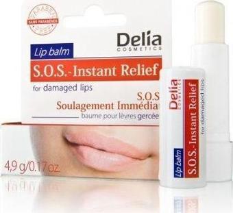 Delia Lip Balm SOS Instant Relief Anında Yardım