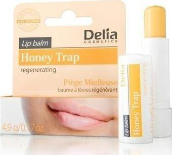 Delia Lip Balm Honey Trap Dudak Koruyucu-Bal Tuzağı