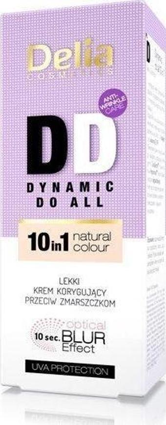 Delia DD Naturel 10in1 Krem