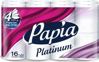 Papia 16'lı Platinum Tuvalet Kağıdı