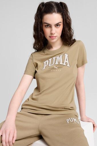 Puma Squad Graphic Kadın Tişört 68153767