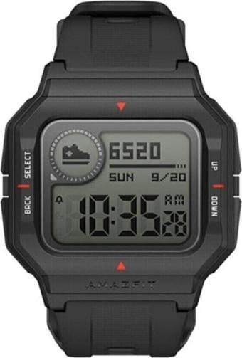 Amazfit Neo Siyah Retro Akıllı Saat ( Türkiye Garantili) 6972596101796