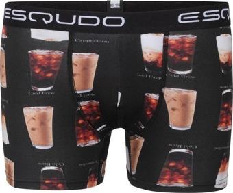 Esqudo Djtl Erkek Çok Renkli Günlük Stil Boxer Esbxd0028