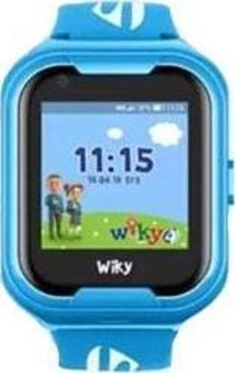 Wiky Watch Wikykids Watch 4g Akıllı Çocuk Saati Mavi Görüntülü Konuşma