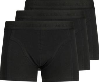 Jack & Jones Jacwaıstband Trunks 3 Pac Siyah Erkek Boxer 101069440