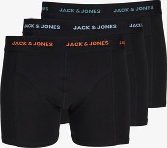 Jack & Jones Jacmarvın Erkek Siyah Boxer 12263876-Black