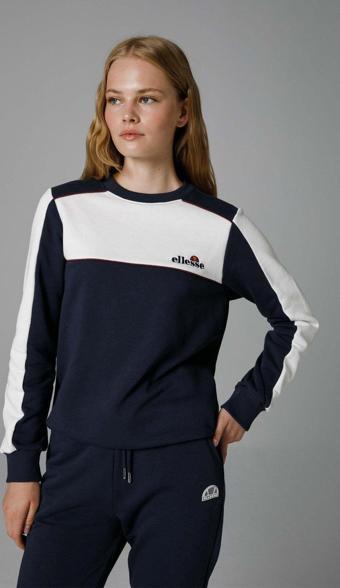 Ellese Ellesse Kadin Sweatshirt Ef183-Nv