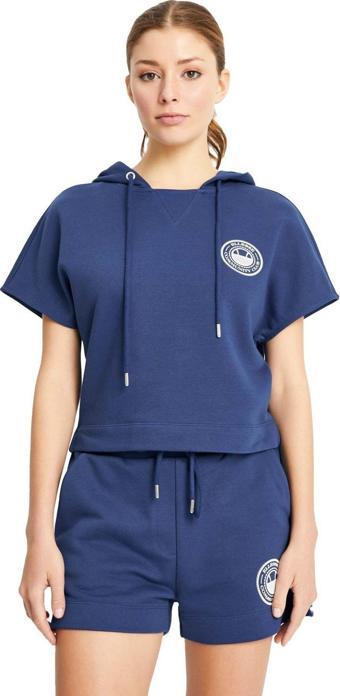 Ellese Ellesse Kadın Sweatshirt Ef134-Nv