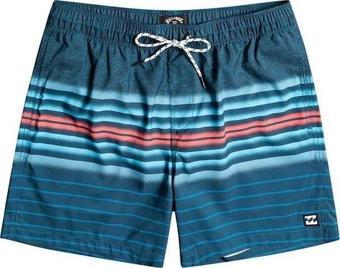 Billabong All Day Stripes Lb Erkek Şort C1Lb02-21 Lacivert