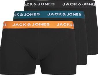 Jack&Jones Jacjonas Solıd Trunks 3 Pack Siyah12259087