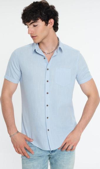 Loft Regular Fit Erkek Kısa Kollu Gömlek Lf2024492