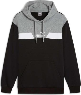 Puma Power Erkek Kapüşonlu Sweatshirt