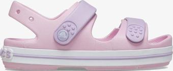 Crocs Crocband Cruiser Sandal K Çocuk Pembe Günlük Sandalet 209423-84I