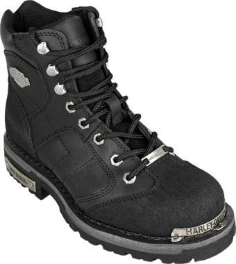 Harley Davidson Harley-Davidson 025M100530 Deri Erkek Bot