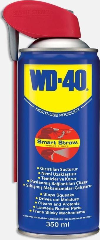 Wd-40 350ml Yağ Çözücü Smart Straw