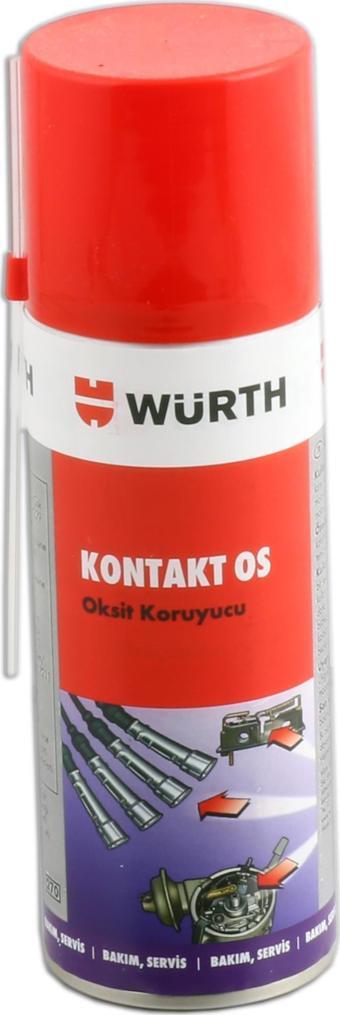 Würth Kontakt Oksit  Koruyucu 200ml 0893 61