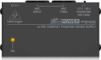 Behringer Behrınger Ps400 Ultra-Compact Phantom Power Supply