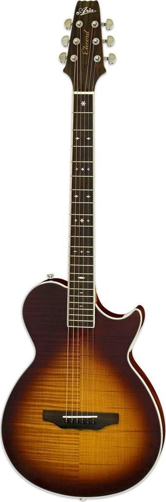 Aria APE100TS Elektro Akustik Gitar