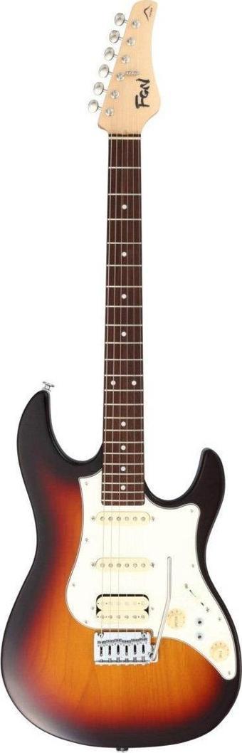 Fujigen Odyssey Elektro Gitar EOS2ALR/VSB