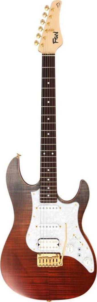 Fujigen Odyssey Elektro Gitar EOS2FMR/RKG