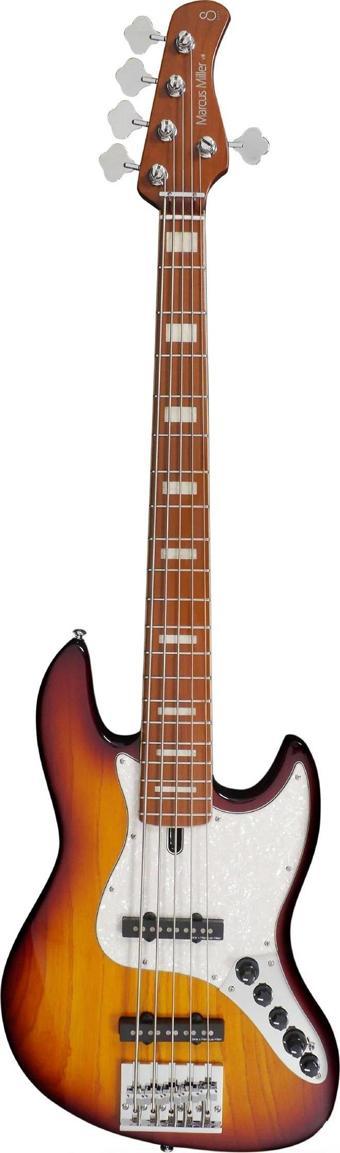 Sire Marcus Miller V8 5 Telli Bas Gitar (TS)