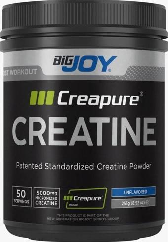 Big Joy Creatine Creapure 253 Gr