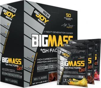 BigJoy BigMass Go Gh Factors 50 Servis 5000 gr Çikolata