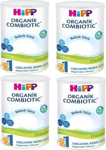 Hipp 1 Organic Combiotic Bebek Sütü 350gr*4lü