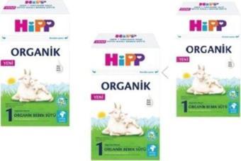 Hipp 1 Organik Keçi Sütü Bazlı Bebek Sütü 400 Gr X 3 Adet