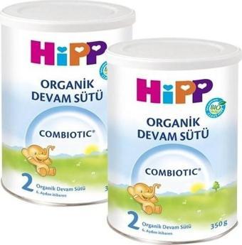 Hipp 2 Organik Combiotic Devam Sütü 350gr 2 Adet