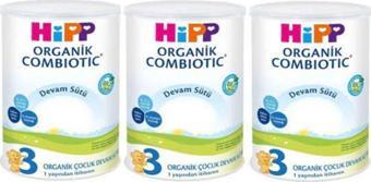 Hipp 3 Organic Combiotic Devam Sütü 350 Gr 1x3 Adet