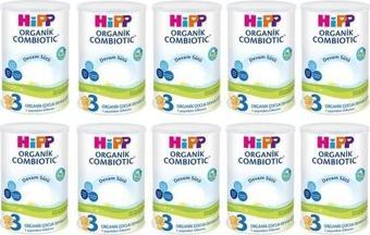 Hipp 3 Organik Combiotic Devam Sütü 350gr 10 Adet