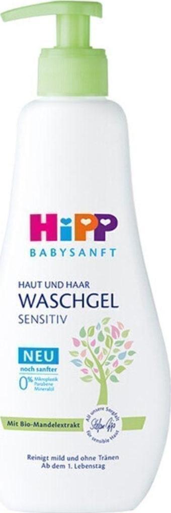 Hipp Babysanft Bebek Saç ve Vücut Banyo Jeli 400 gr